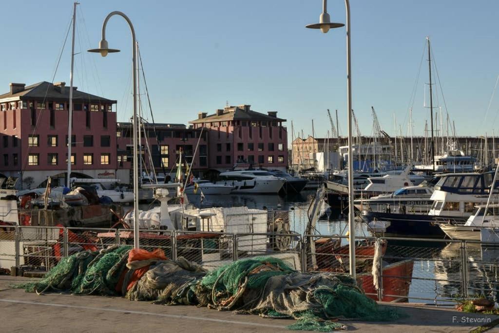 616 Genova - Loft Al Porto Antico Appartement Buitenkant foto