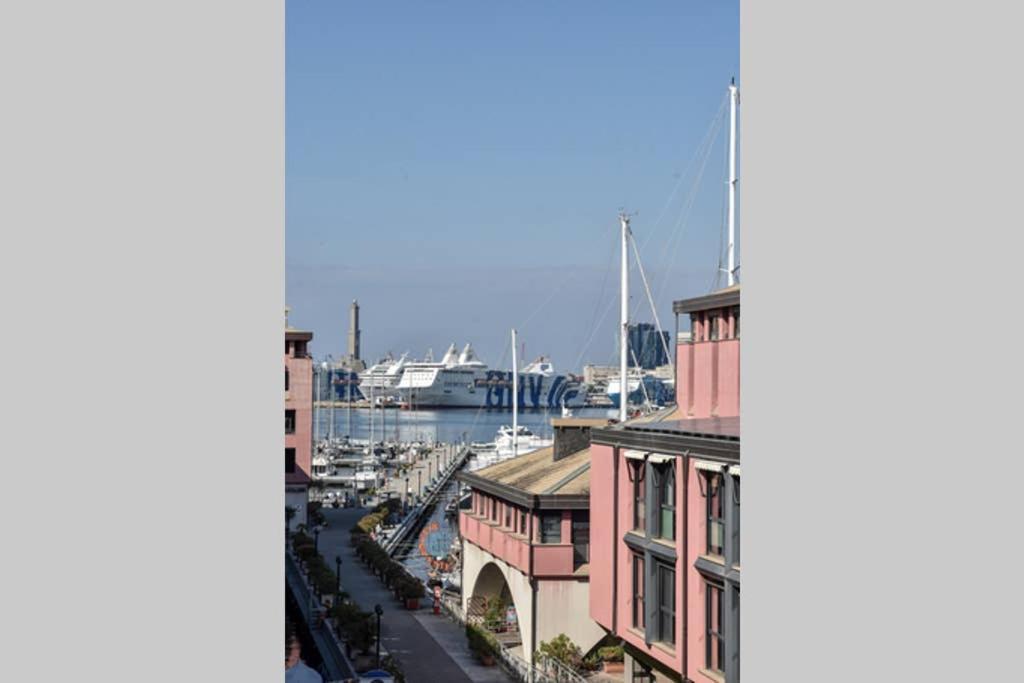 616 Genova - Loft Al Porto Antico Appartement Buitenkant foto