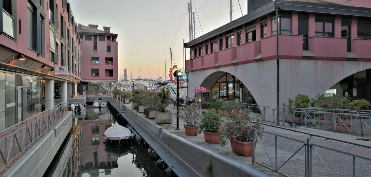 616 Genova - Loft Al Porto Antico Appartement Buitenkant foto