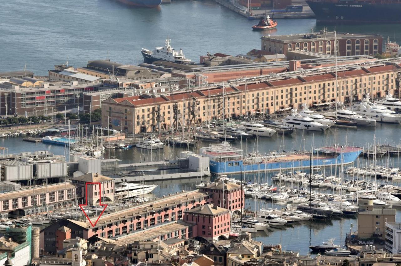 616 Genova - Loft Al Porto Antico Appartement Buitenkant foto