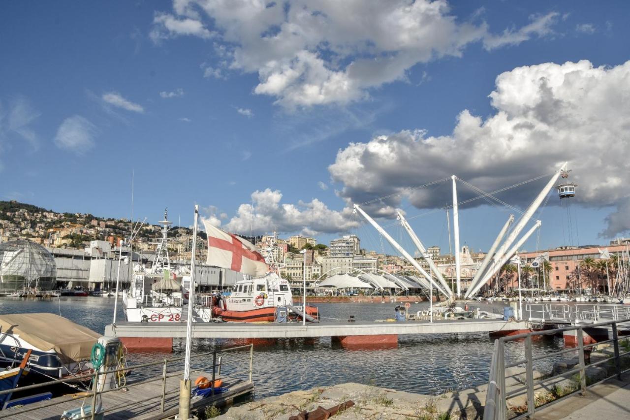 616 Genova - Loft Al Porto Antico Appartement Buitenkant foto