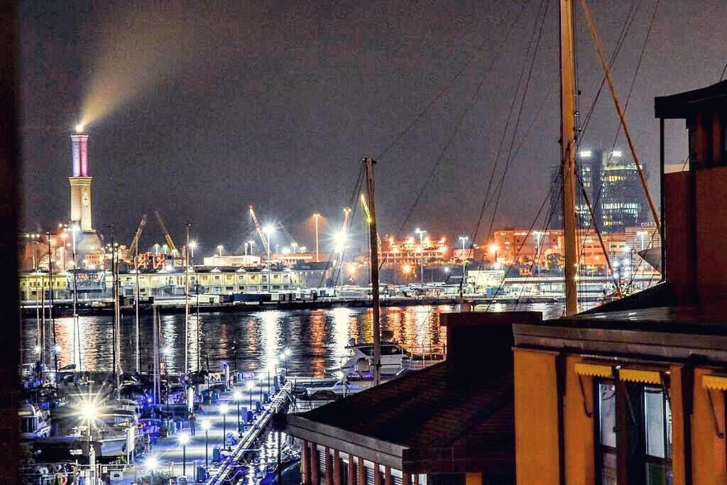616 Genova - Loft Al Porto Antico Appartement Buitenkant foto