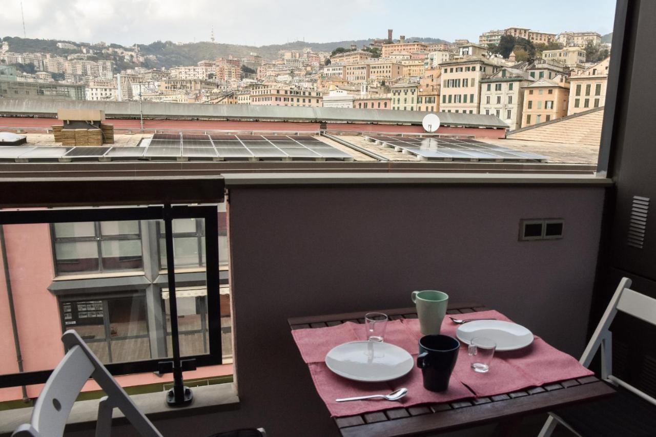 616 Genova - Loft Al Porto Antico Appartement Buitenkant foto