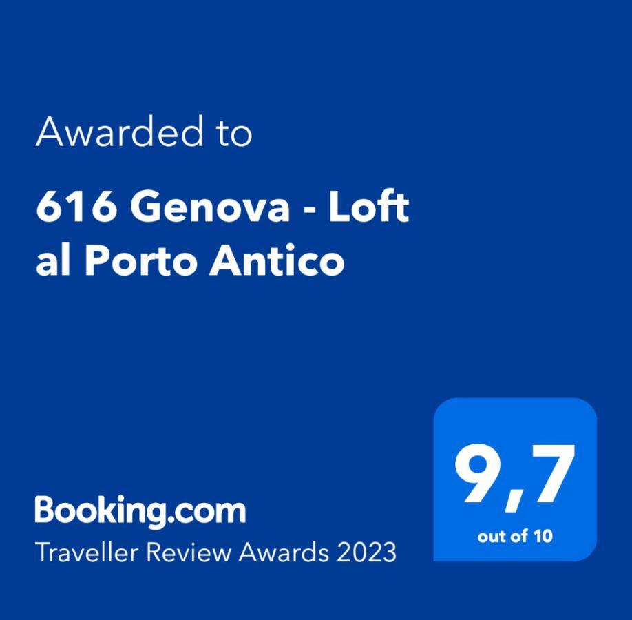 616 Genova - Loft Al Porto Antico Appartement Buitenkant foto