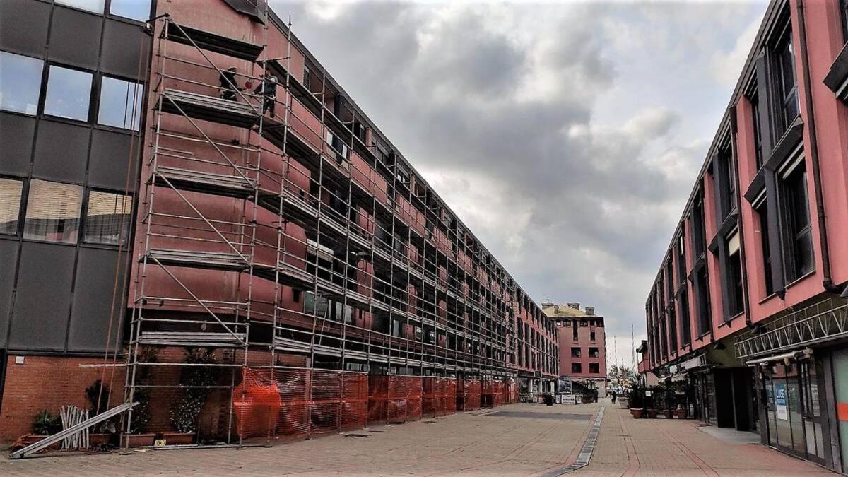 616 Genova - Loft Al Porto Antico Appartement Buitenkant foto