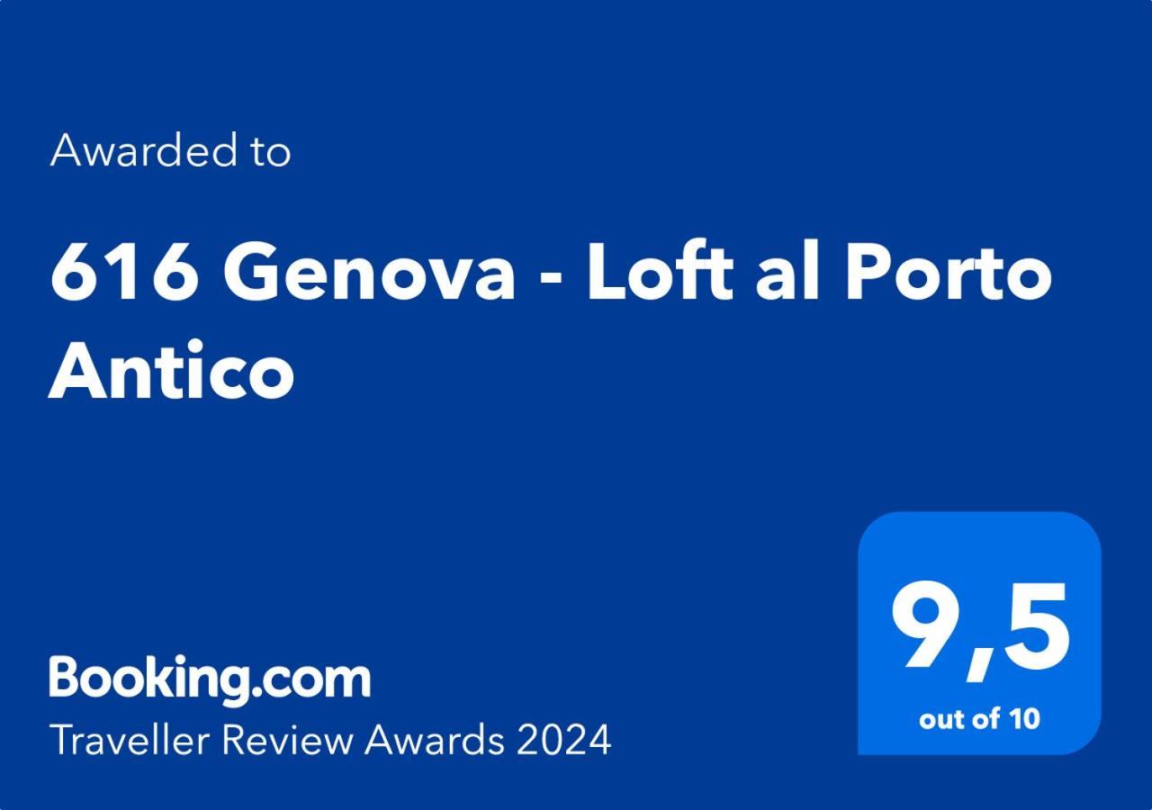 616 Genova - Loft Al Porto Antico Appartement Buitenkant foto